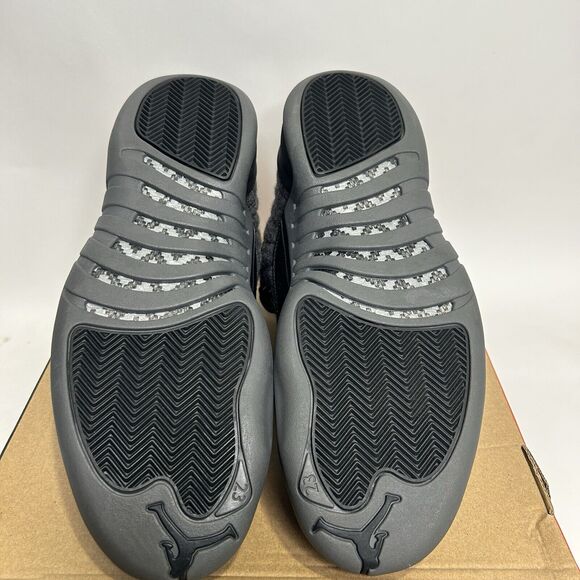 Nike Shoes Air Jordan 12 Retro “Wool/Dark Grey" 2024 - Picture 7 of 9